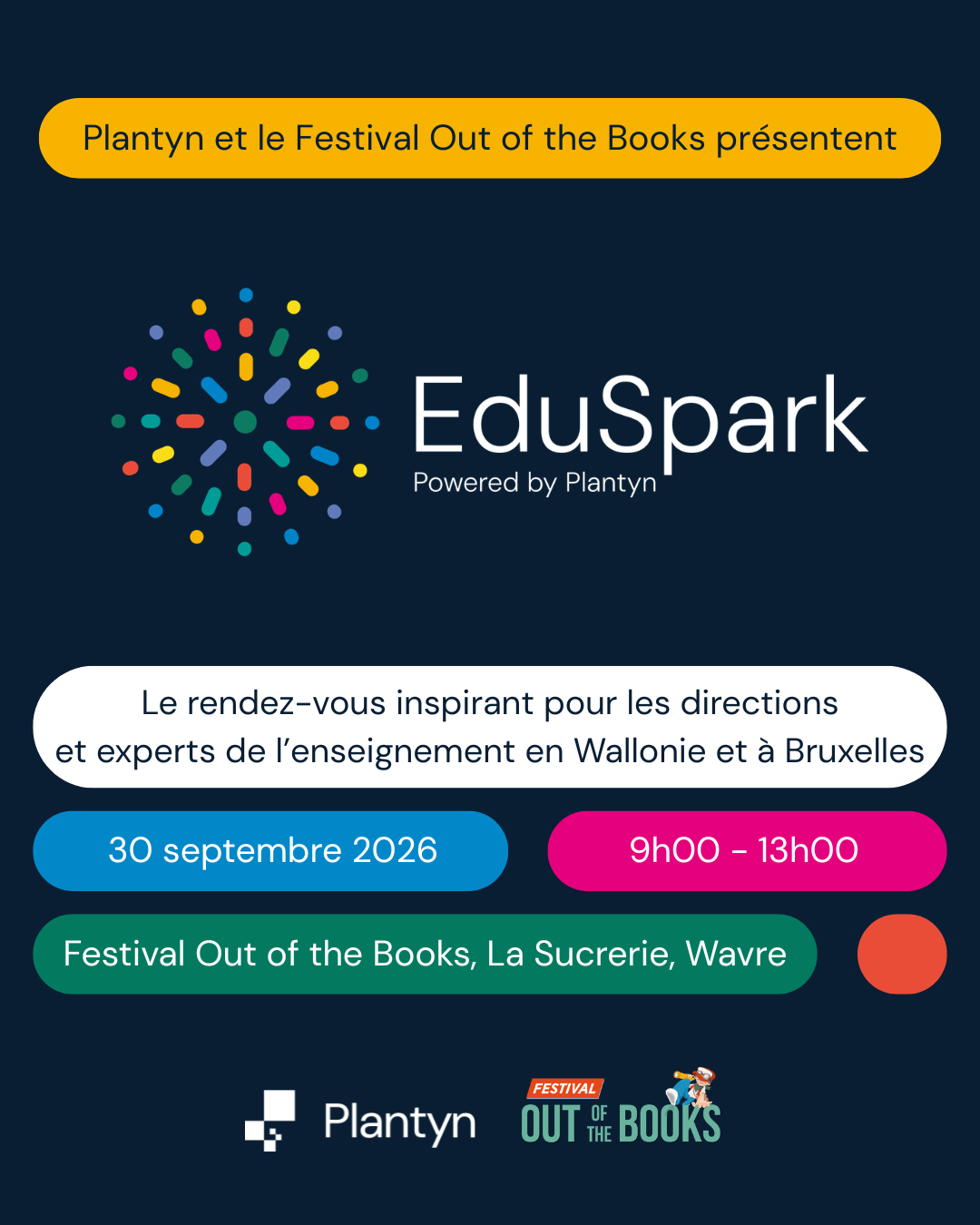 EduSpark — programme partenaire de Plantyn, en savoir plus
