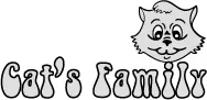 Logo Cat's Family